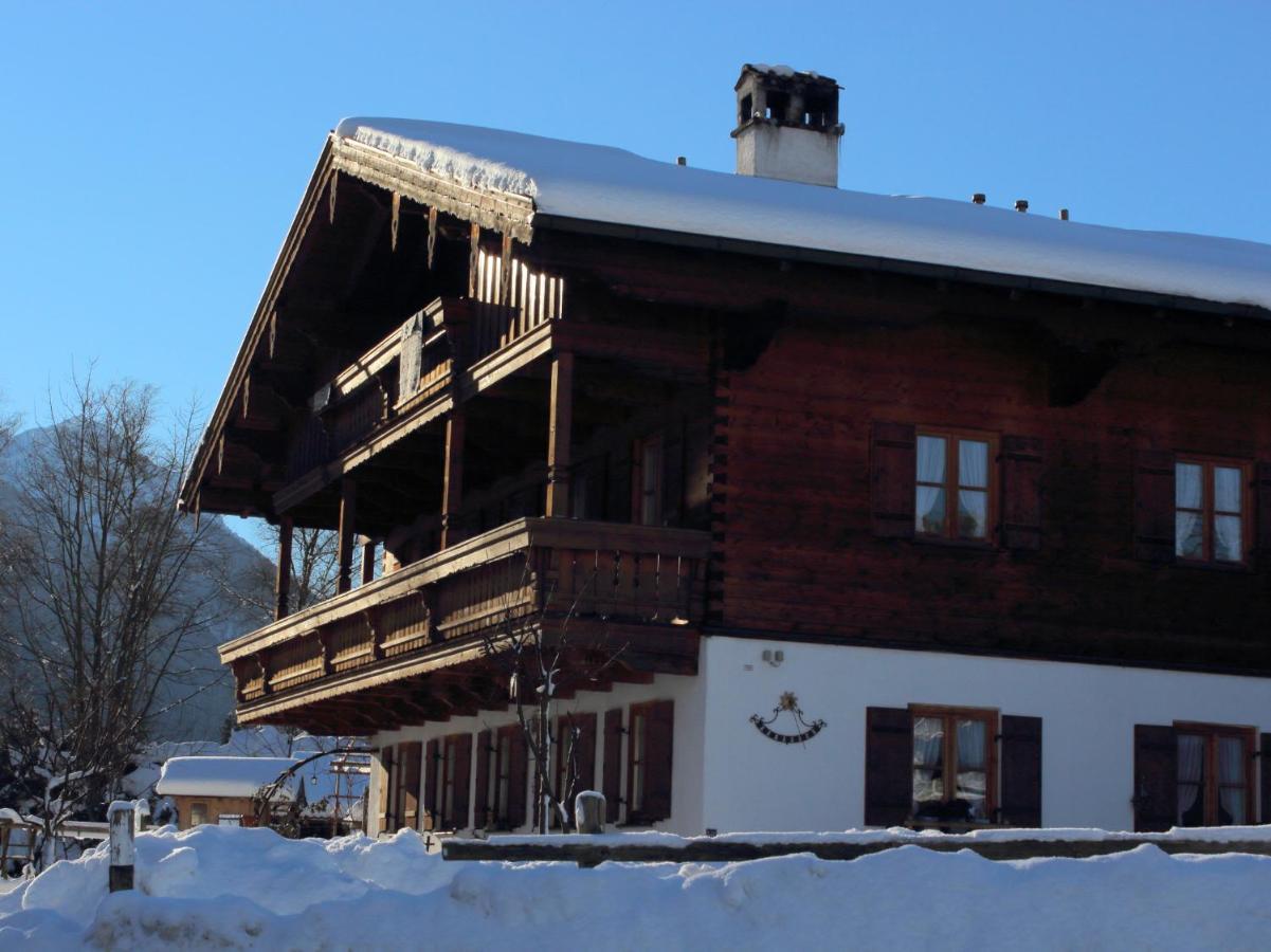 Gaestehaus Kress - Chiemgau Karte Inzell Esterno foto