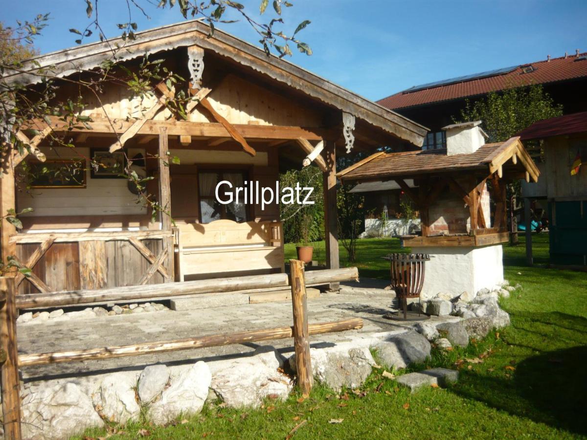 Gaestehaus Kress - Chiemgau Karte Inzell Esterno foto