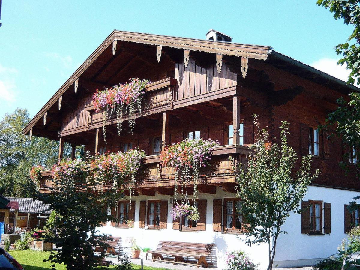 Gaestehaus Kress - Chiemgau Karte Inzell Esterno foto