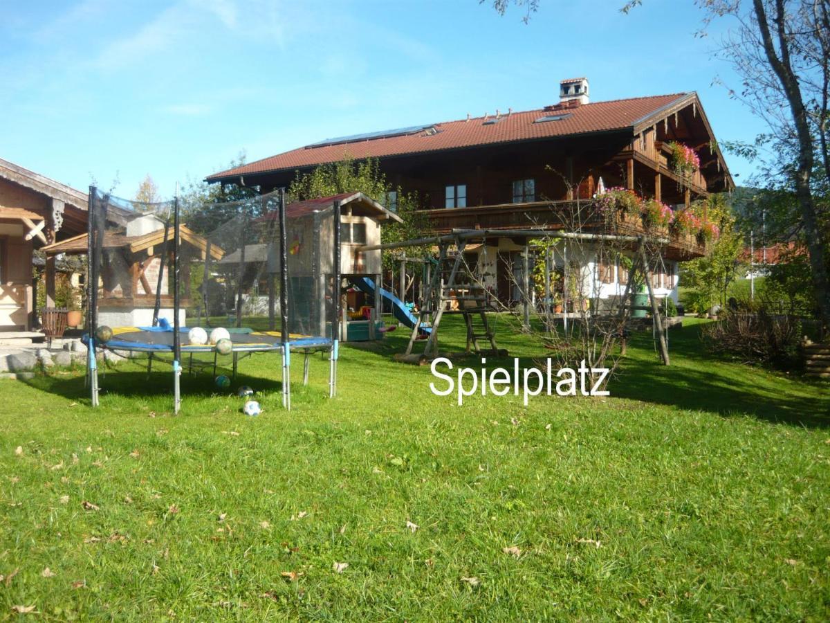 Gaestehaus Kress - Chiemgau Karte Inzell Esterno foto
