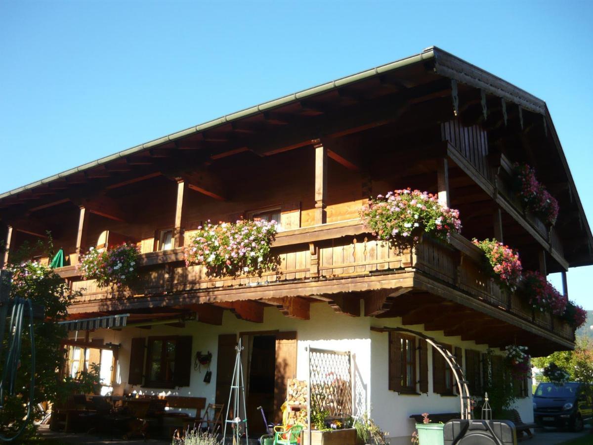 Gaestehaus Kress - Chiemgau Karte Inzell Esterno foto